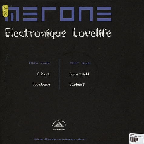 Merone - Electronique Lovelife