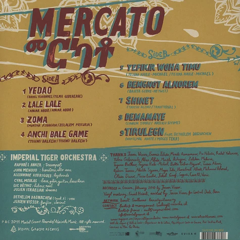 Imperial Tiger Orchestra - Mercato