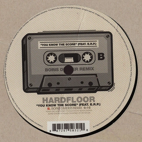 Hardfloor - You Know The Score