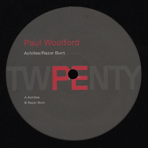 Paul Woolford - Achilles