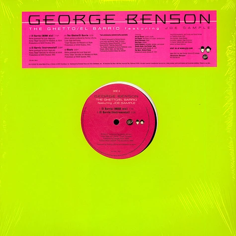 George Benson Featuring Joe Sample - The Ghetto / El Barrio