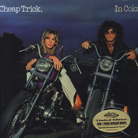Cheap Trick - In Color