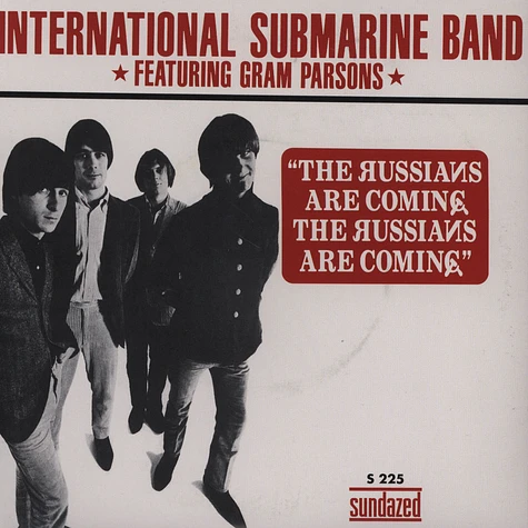 International Submarine Band - The Russians Are Coming!/Truck Driving Man