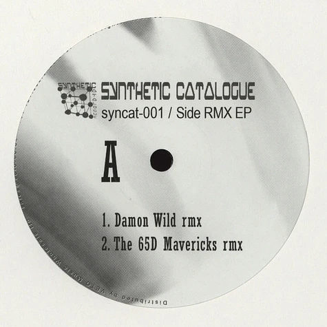 Damon Wild / 65d Mavericks / Screed - Side Remix EP