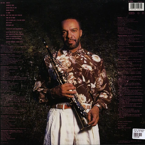 Grover Washington, Jr. - Time Out Of Mind