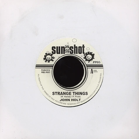 John Holt - Strange Things