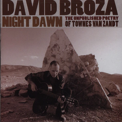 David Broza - The Unpublished Poetry Of Townes Van Zandt