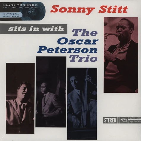 Sonny Stitt / The Oscar Peterson Trio - Sonny Stitt Sits In With The Oscar Peterson Trio