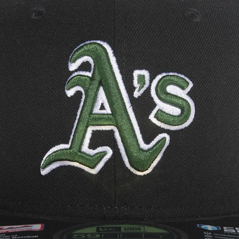 New Era - Oakland Athletics Authentic 5950 Performance Cap