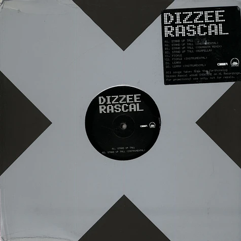 Dizzee Rascal - Stand Up Tall / Fickle / Learn