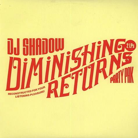 DJ Shadow - Diminishing Returns