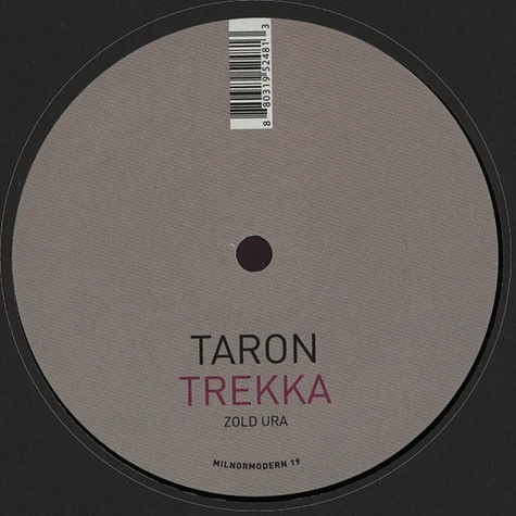 Taron Trekka - Zold Ura EP