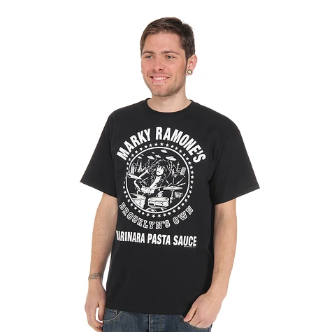 Marky Ramone - Brooklyn's Own Marinara Pasta Sauce T-Shirt