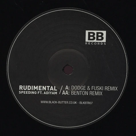 Rudimental - Speeding Feat. Adiyam