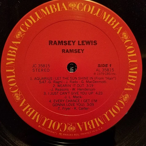 Ramsey Lewis - Ramsey