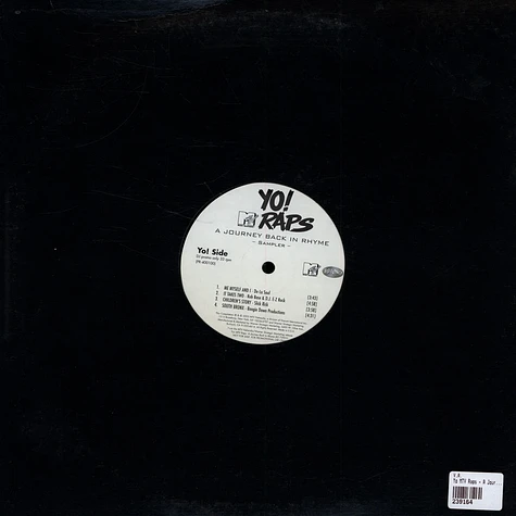 V.A. - Yo MTV Raps - A Journey Back In Rhyme Sampler