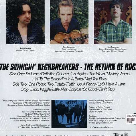 The Swingin' Neckbreakers - The Return Of Rock