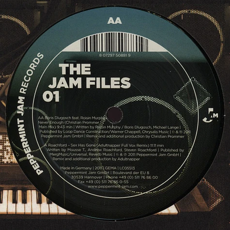 V.A. - The Jam Files Part 1