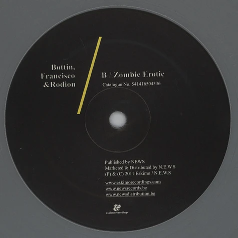 Bottin, Francisco & Rodion - Bfr / Zombie Erotic