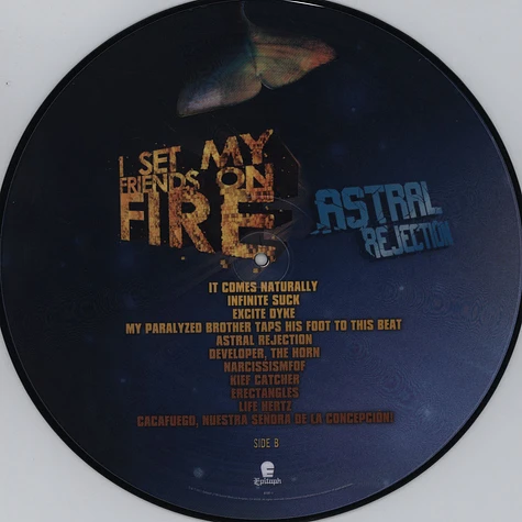 I Set My Friends On Fire - Astral Rejection