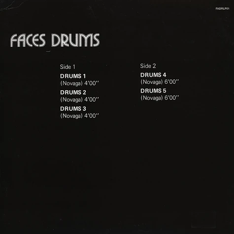 Alessandro Novaga - Faces Drums