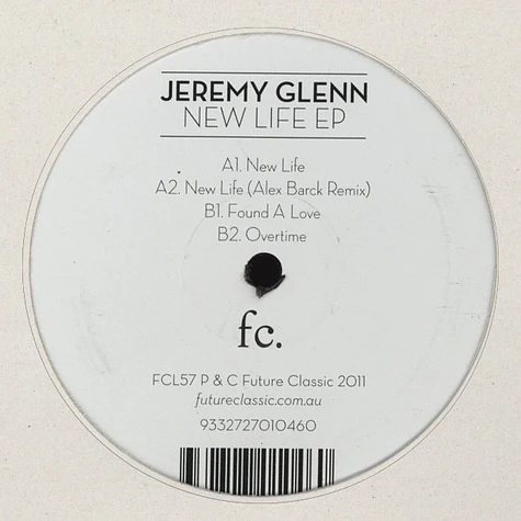 Jeremy Glenn - New Life