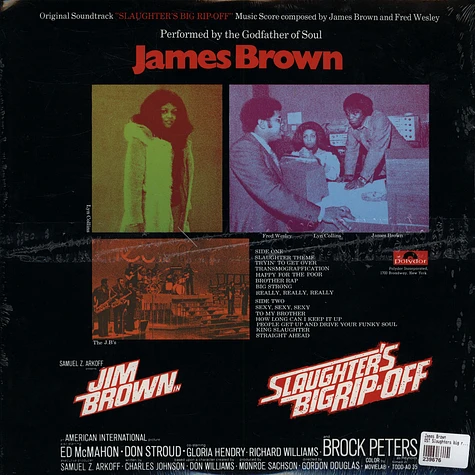 James Brown - OST Slaughters Big Rip Off