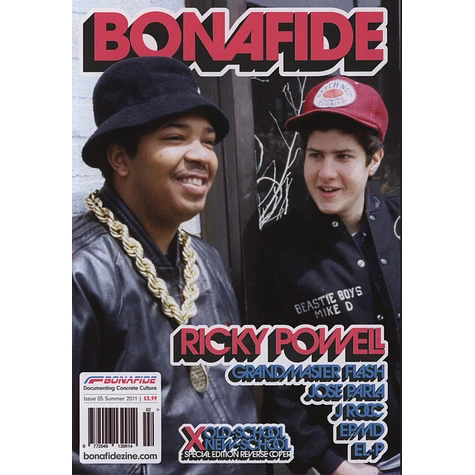 Bonafide Magazine - Issue 05: Old School X New School