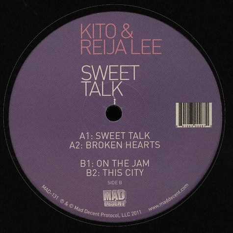 Kito & Reija Lee - Sweet Talk EP