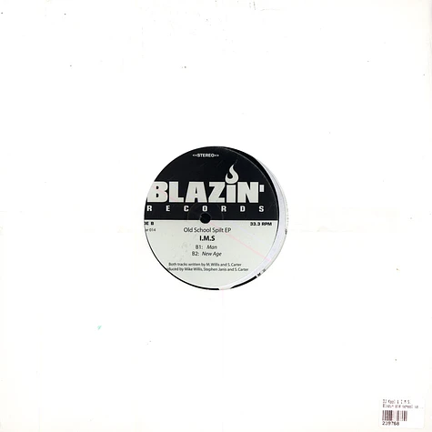 DJ Kool & I.M.S. - Blazin old school split ep