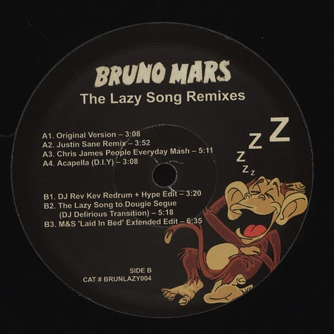 Bruno Mars - The Lazy Song