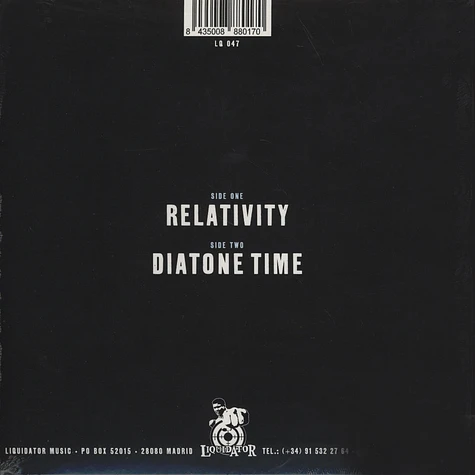 Ruben Lope / The Diatones - Relativity