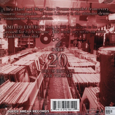 DJ Paul Nice - Drum Library Volume 7