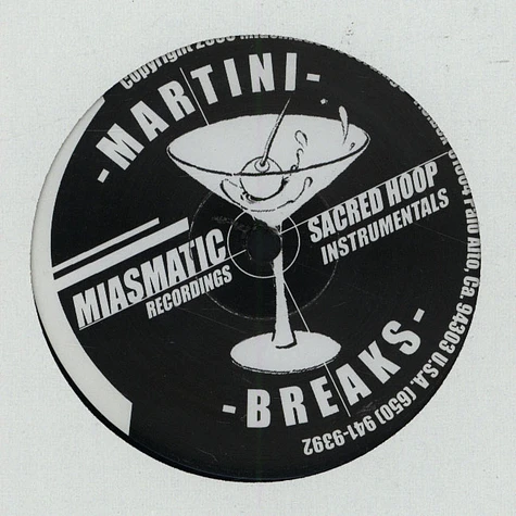 Sacred Hoop - Martini breaks