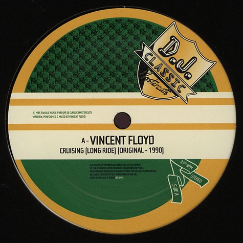 Vincent Floyd - DJ Classic Mastercuts #240