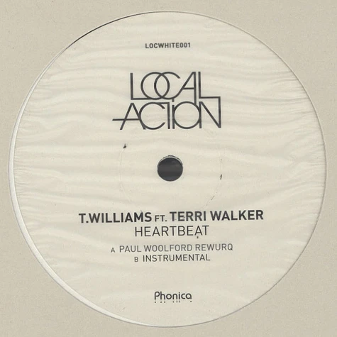 T. Williams - Heartbeat Paul Woolford Rewurq