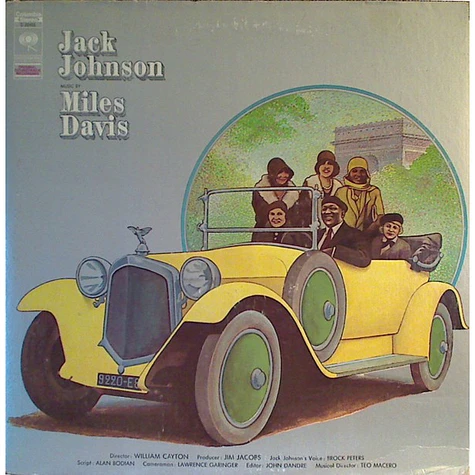 Miles Davis - Jack Johnson (Original Soundtrack Recording)