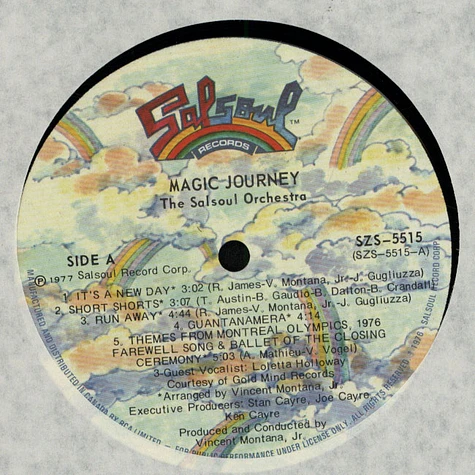 The Salsoul Orchestra - Magic Journey