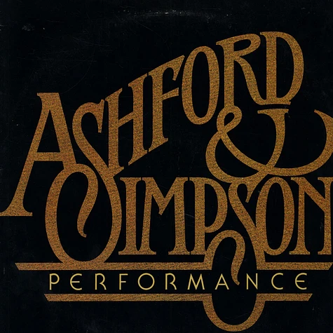 Ashford & Simpson - Performances