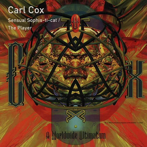 Carl Cox - Sensual