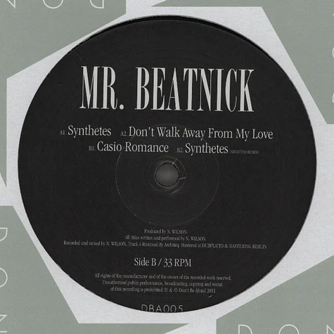 Mr Beatnick - Synthetes