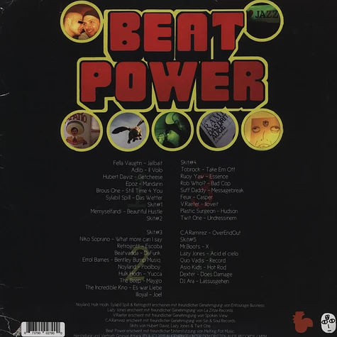 V.A. - Beat Power