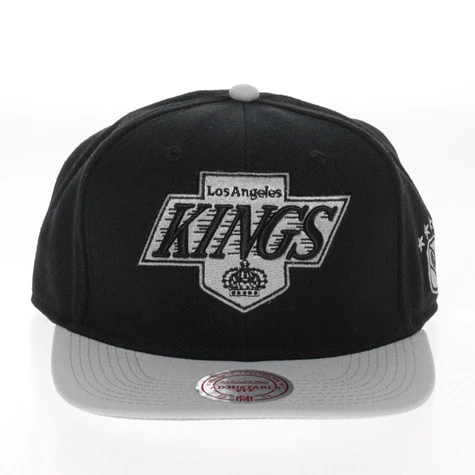 Mitchell & Ness - Los Angeles Kings NHL Solid Team Snapback Cap