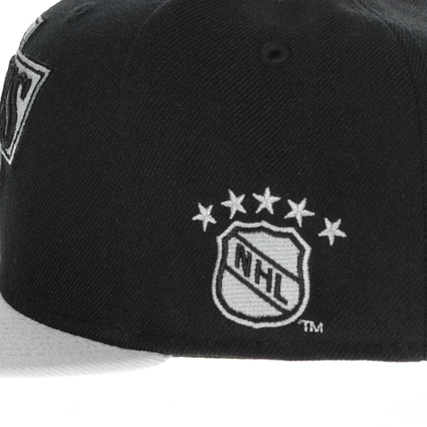 Mitchell & Ness - Los Angeles Kings NHL Solid Team Snapback Cap