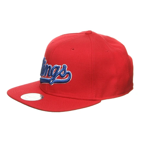 Mitchell & Ness - Sacramento Kings NBA Basic Solid Team Snapback Cap