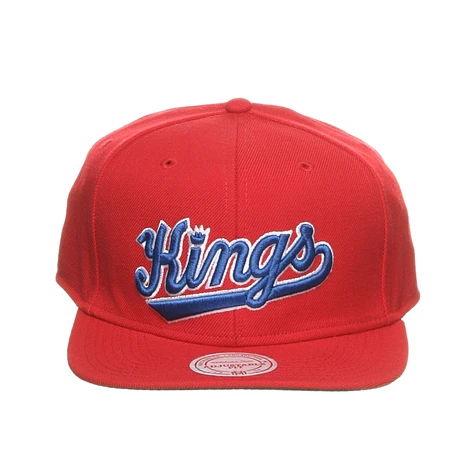 Mitchell & Ness - Sacramento Kings NBA Basic Solid Team Snapback Cap