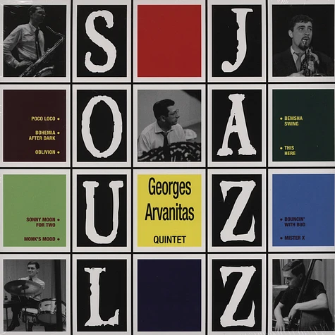 Georges Arvanitas Quintet - Soul Jazz