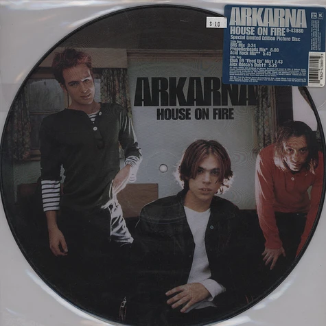 Arkana - House On Fire