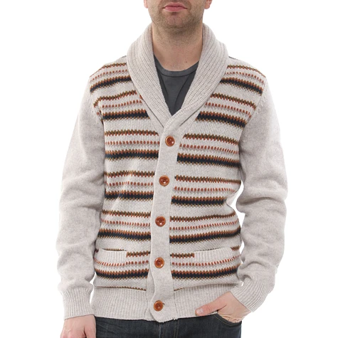 Ben Sherman - LS Shawl Collar Knit Sweater