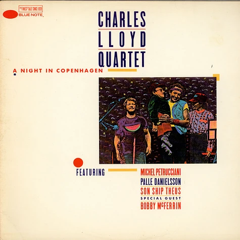 The Charles Lloyd Quartet - A Night In Copenhagen